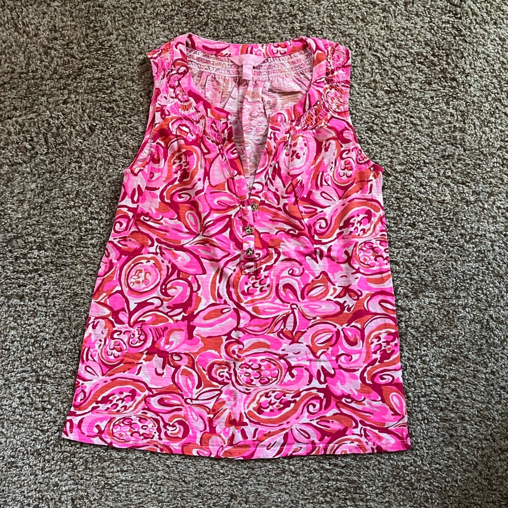 Lilly Pulitzer Essie Top